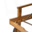 Chaise longue de jardin - Structure légère mais robuste-426605787-426605789