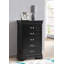 Commode Louisphillipe, noir-967896803
