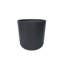 Ashley Round Egg Planter, Concrete Effect, Indoor and Outdoor Round Plant Pot with Drainage Hole-599791375-599791369