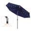 Parasol de marché éclairé 120 po Sanfra-1772855572