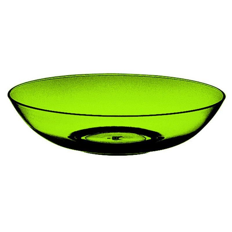 Bol profond en polycarbonate - 6 pièces, Olivine