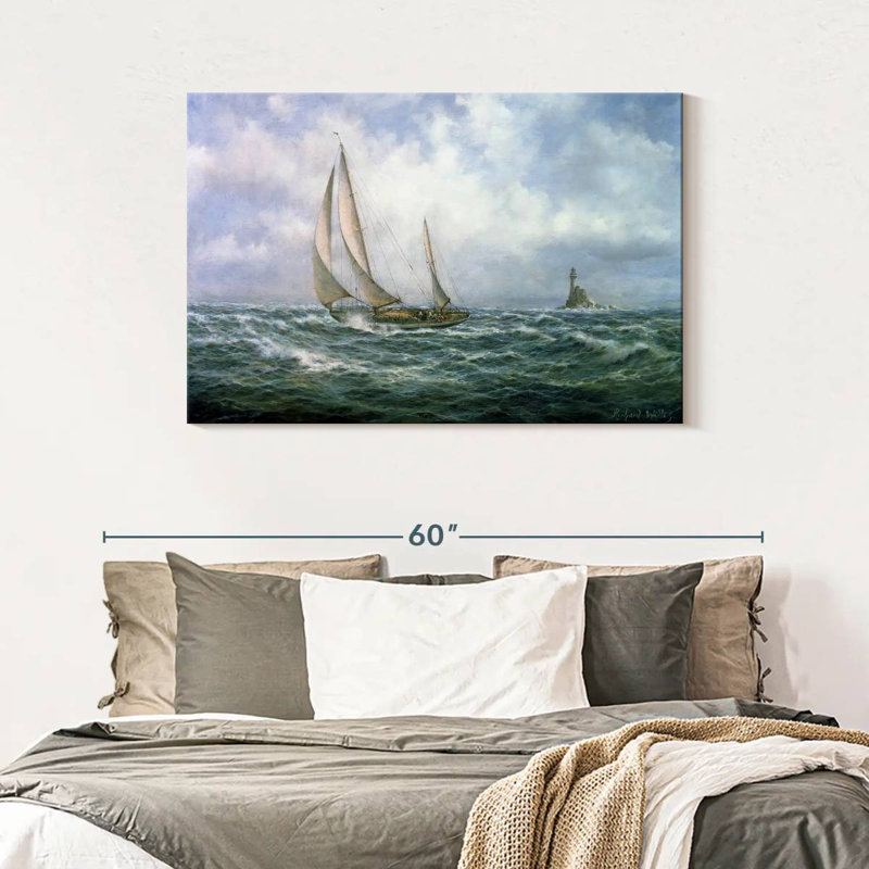 Mehar Fastnet Abeam, 30" H x 45" W