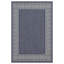 Tapis durable en polypropylène à tissage plat résistant aux taches pour les espaces intérieurs / extérieurs