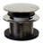 12" & 4" Sch. 40 ABS Tip-Toe Bathtub Leg Drain with No-Hole Overflow-37011997