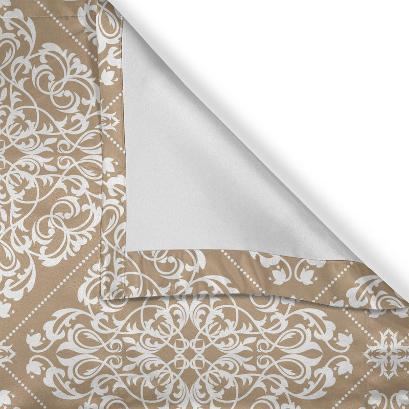 Semi Sheer Curtain Pair