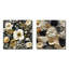 Duluth - Ensemble de 2 collages carrés floraux-102162656-102162659