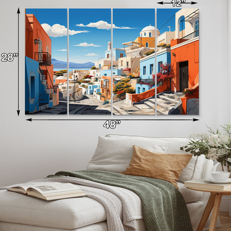 Cities & Countries Wall Decor on Metal