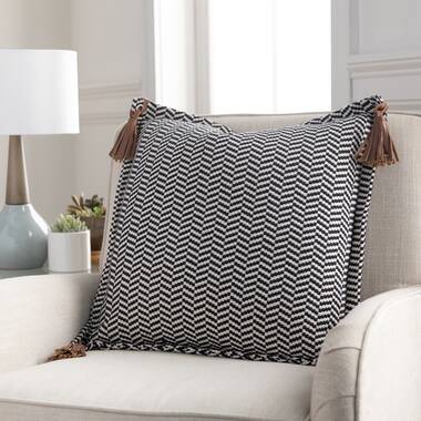 Union Rustic Doyline Chevron Throw Pillow & Reviews