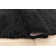 Esterly Shaggy Black Area Rug