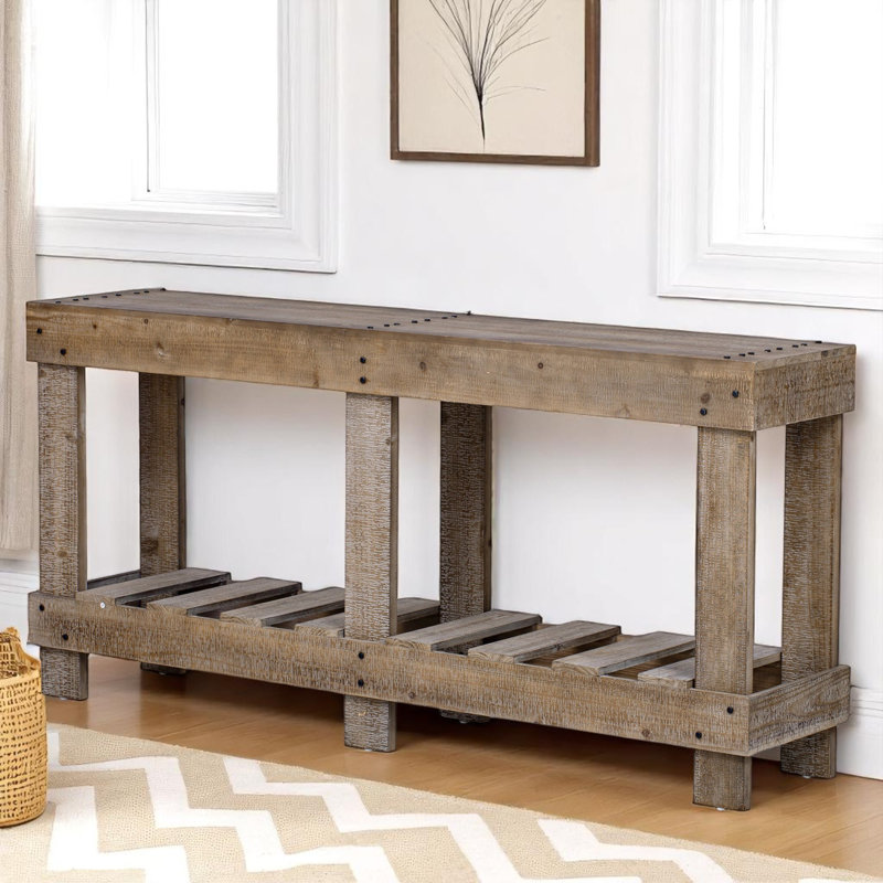 Console 63,03 po, Naturel