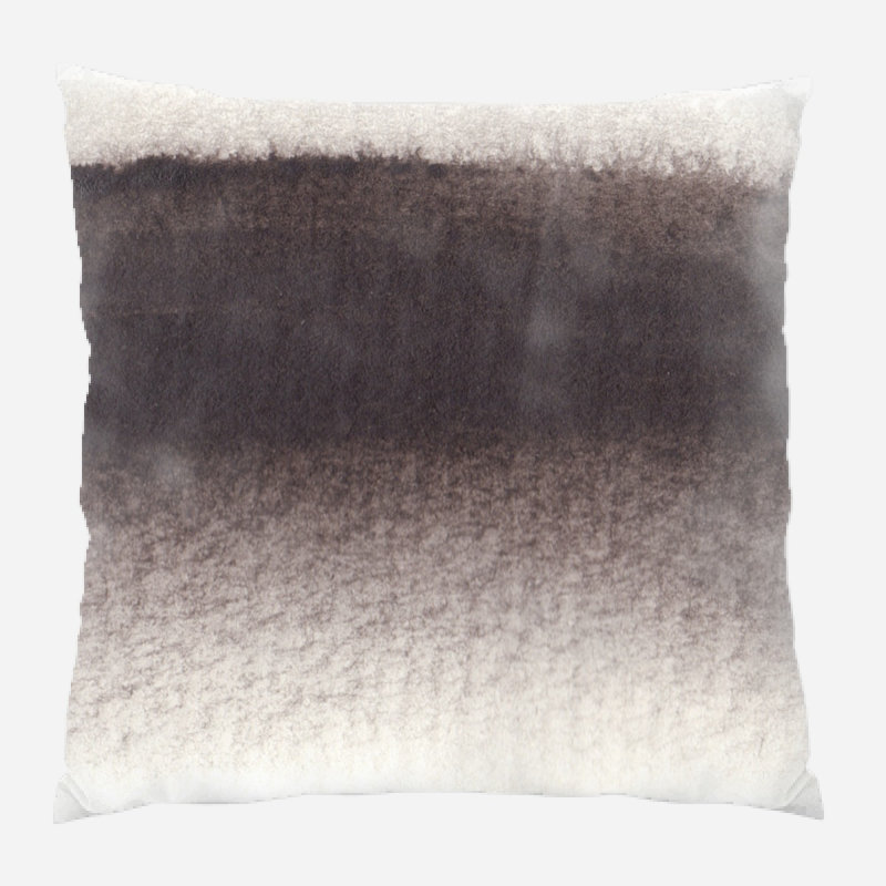 Coussin watercolour Loganville, Microsuède, Intérieur
