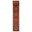 Tapis rouge Serapi Heritage 2 pi 6 po x 25 pi 9 po
