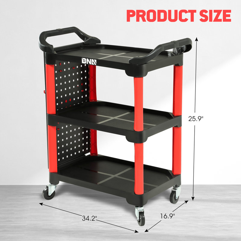 10'' H x 19'' W Utility Cart