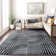 Rambo Contemporary Arch Knot Design Area Rug