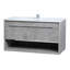 Ensemble de meuble-lavabo simple 36 po Kasper-843873628