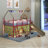 Robinson White Panel Bed