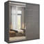 Calvero 2 Door Manufactured Wood Wardrobe-91270925-91270920