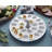 Vagabond House Garden Friends Egg Platter