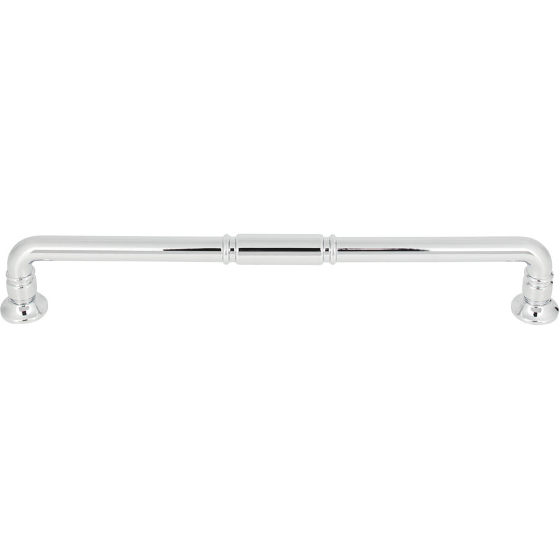 Kent Appliance pull, Polished Chrome, 12" Center to Center