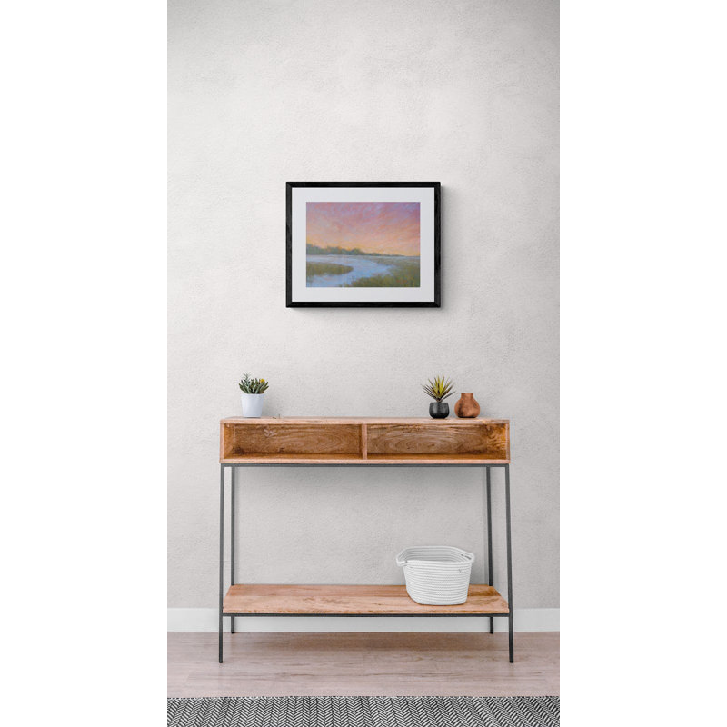 Morning's Glow Print by Dina Gardner, 17.25" H x 21.25" W x 0.875" D