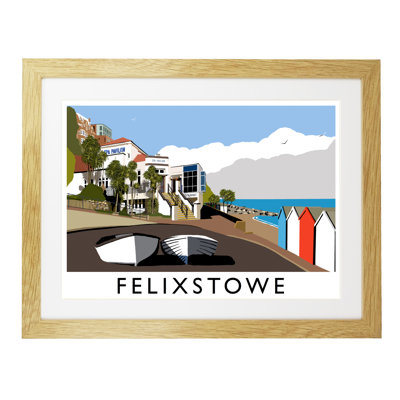 Felixstowe by Richard O'Neil - Print