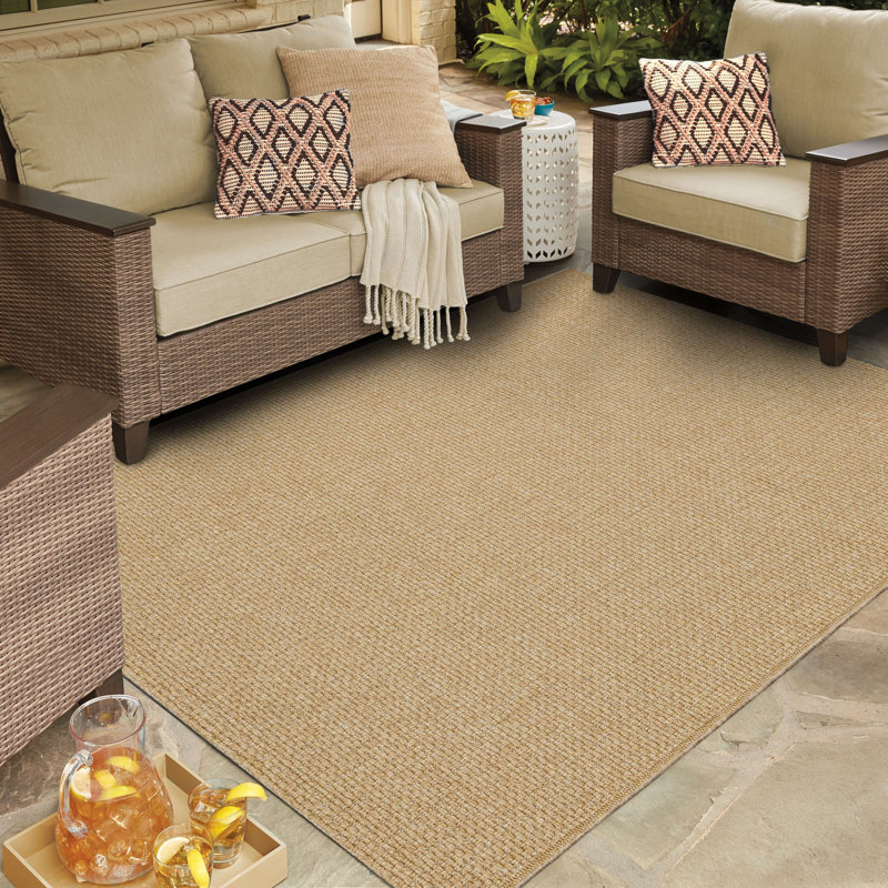 Tapis intérieur / extérieur Karastan Salt Life Lanai, Rectangle 7 pi 10 po x 10 pi