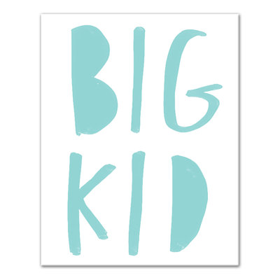 Art sur toile big enfant Benoit