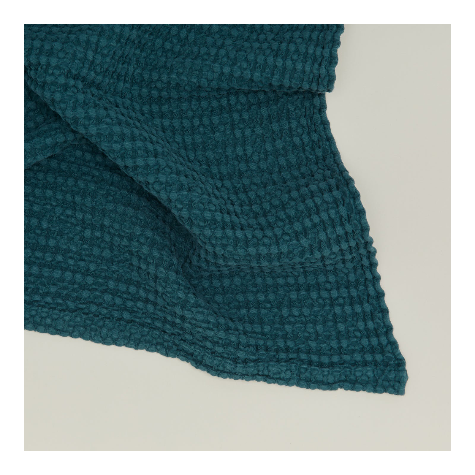 Simple Cotton Hand Towel, Peacock, Bath Towel - 1 Pack