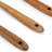 Assorted 6 Piece Cooking Tool Set in Acacia Wood