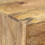 Trawalla 30cm W Solid Wood Bedside Table