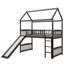 Lit mezzanine simple avec glissade Soild-540097360