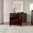 Velvet Upholstered Chair-449382328
