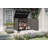 Suncast 70.5 in. W x 44.25 in. D Resin Horizontal Storage Shed for Trash Can Storage. Made in the USA-116133517