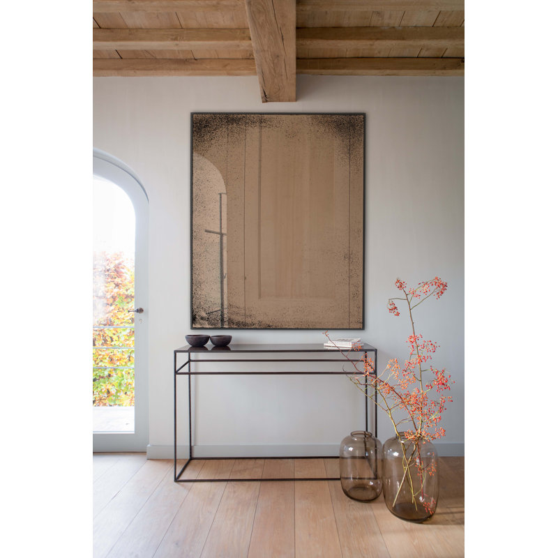 Rectangle Metal Wall Mirror