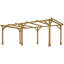 Pergola stable, treillis de jardin pour l'extérieur