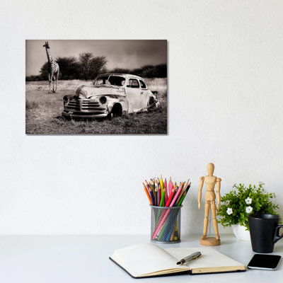 Acquaintance by Marc Apers - Wrapped Canvas Gallery-Wrapped Canvas Giclée