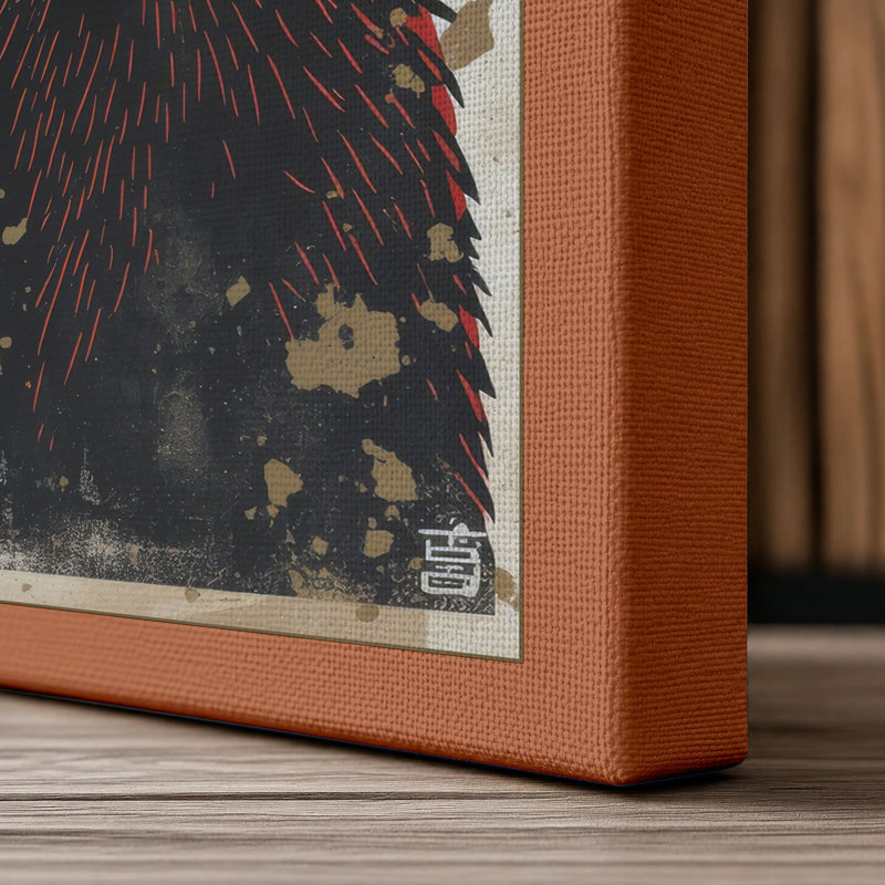 Print, 18x12 - 45.7 x 30.5 cm, Terracotta Border