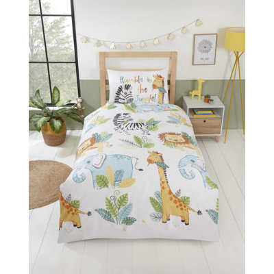 Bracy Geometric Shapes Duvet Cover Set with Pillowcases