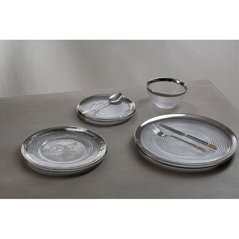 Ida Glass Decorative Bowl, 7.5cm H x 15cm W x 15cm D