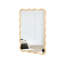 Solid Wood Wavy Rectangle  Mirror-Natural-Wood   40" X 28" Modern Mirror Wall Decor For Bathroom-1246893280-1246893295