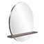 Miroir d'appoint moderne avec tablettes