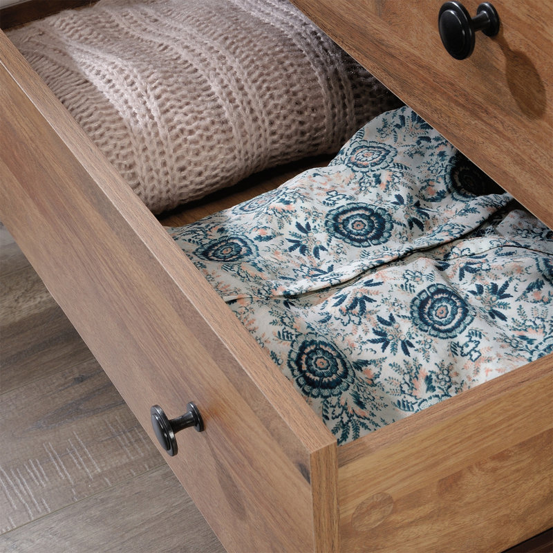 Commode, finition brune