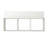 Mcneil 3-Cubby Manufactured Wood Wall Shelf-1776795213
