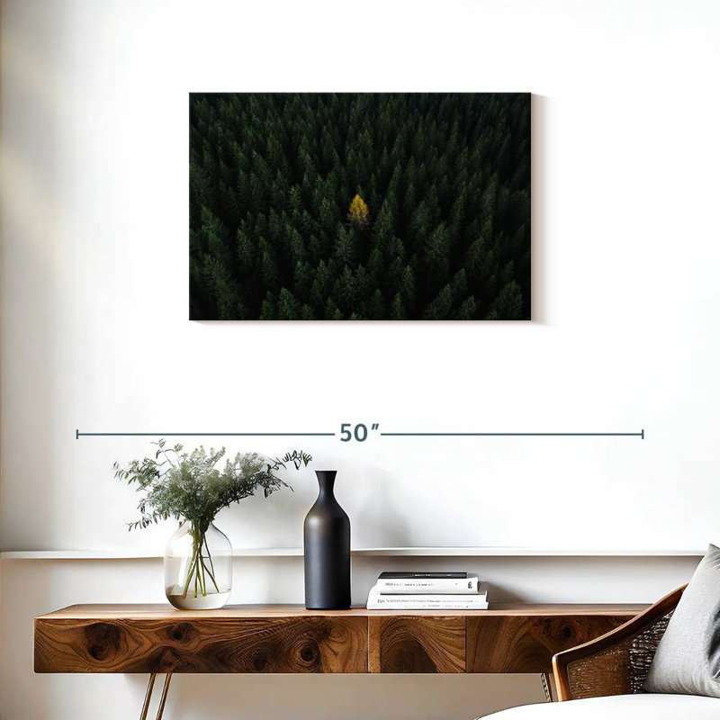 Alvord Italian Pine Trees, 20" H x 30" W