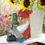 Statue de gnome solaire lampe de poche Freddie