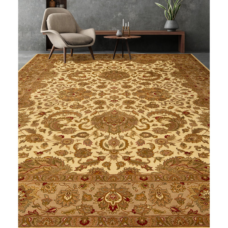 Hand Knotted Wool Indoor Rug