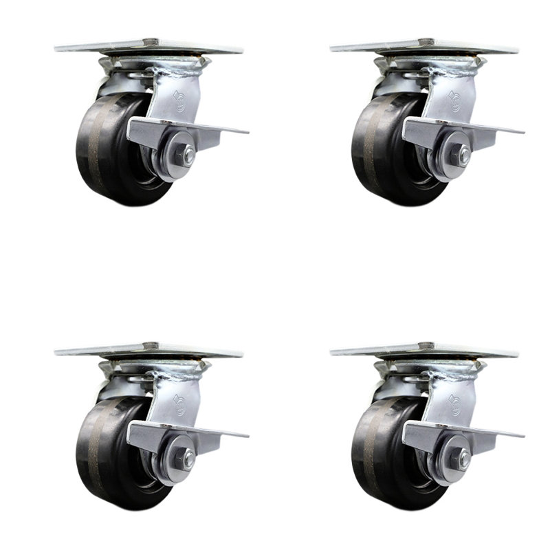 Phenolic Caster