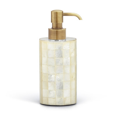 Capiz Soap Dispenser