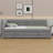 L-Shaped Upholstered Daybed With Pop Up Trundle And USB Ports-114200800