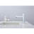 Chrome Single Hole Bathroom Faucet,Laundry Vanity Sink Faucet With Two 9/16" Hoses-121292117